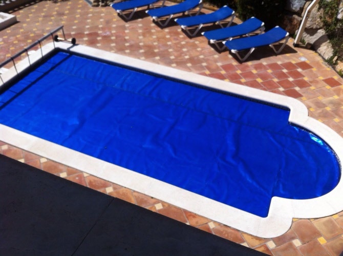 Zwembad noppenfolie zomerzeil noppenafdekking